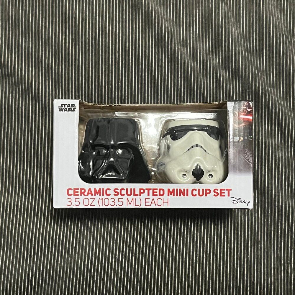 Star Wars Mini Cup Set